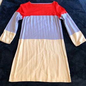 J Crew Striped Dress Size 4